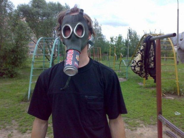 gas mask - Yagu