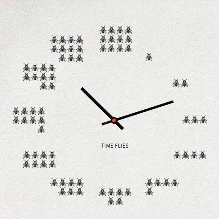 time flies funny - cosa sos G Time Flies