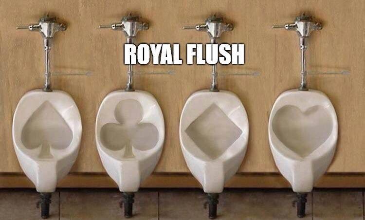 royal flush toilet - Royal Flush
