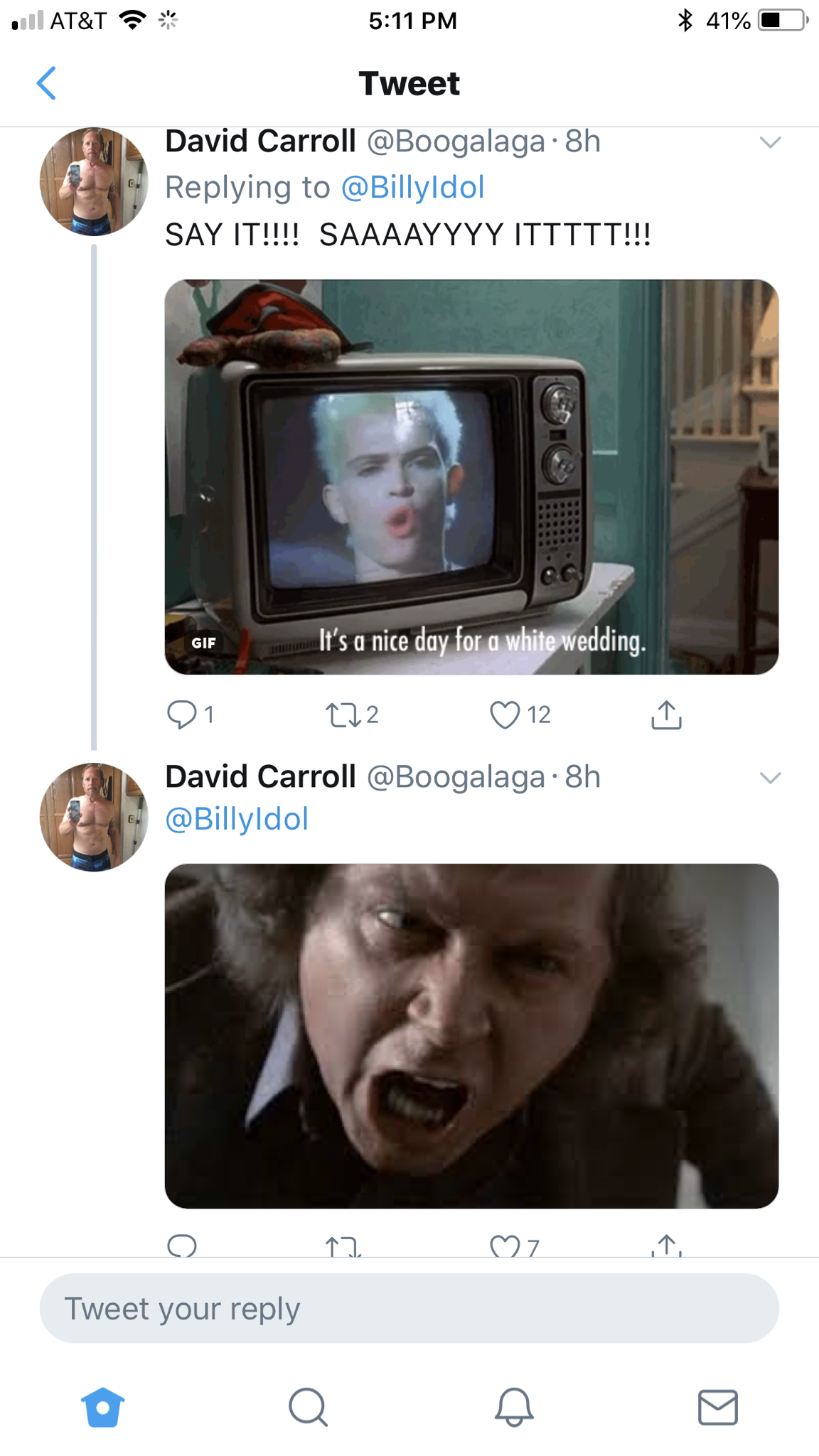 Billy Idol Misses The Opportunity For The Perfect Royal Wedding Reference But His Fans Didn't