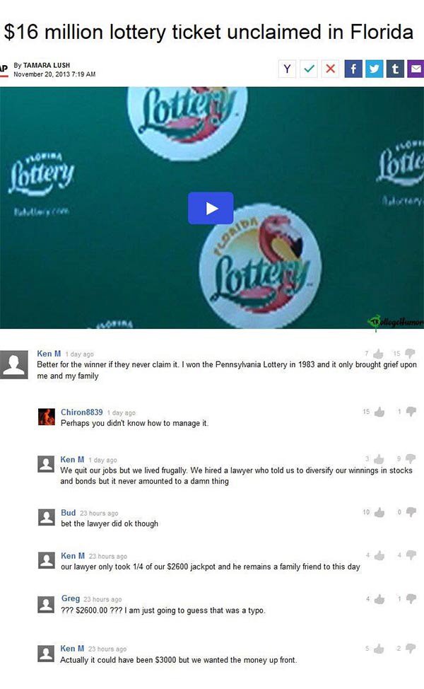 The Best of Ken M, Our favorite Internet Jokester