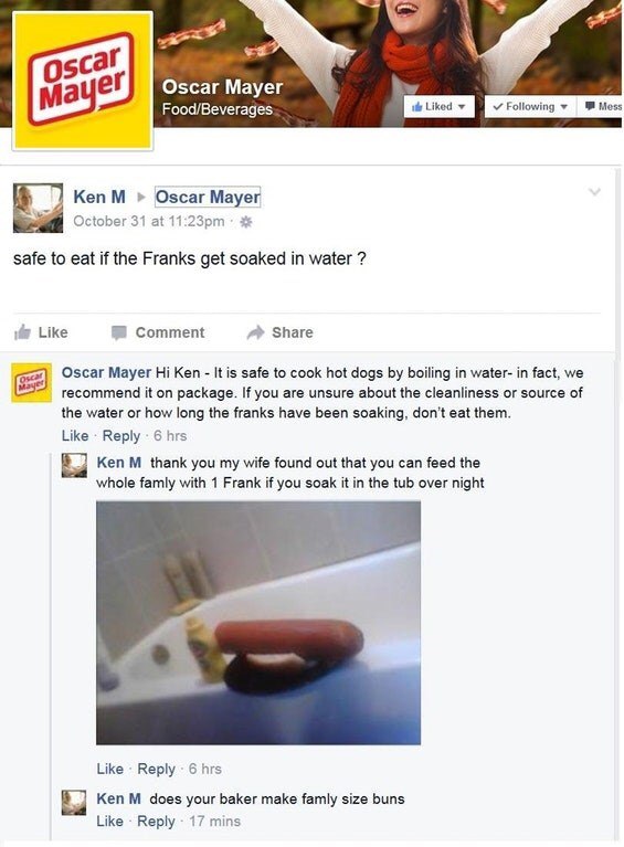 The Best of Ken M, Our favorite Internet Jokester