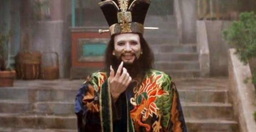 Lo Pan, Big Trouble in Little China (1986).