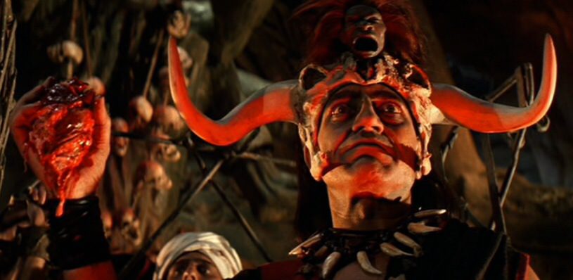 Mola Ram, Indiana Jones and the Temple of Doom (1984).