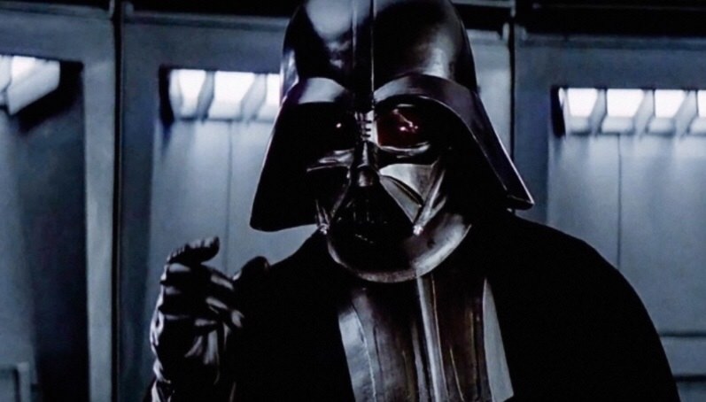 Darth Vader, The Empire Strikes Back (1980).