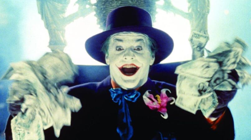The Joker, Batman (1989).