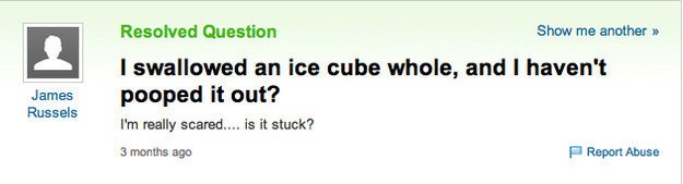 14 Of The Weirdest Yahoo Questions And Answers