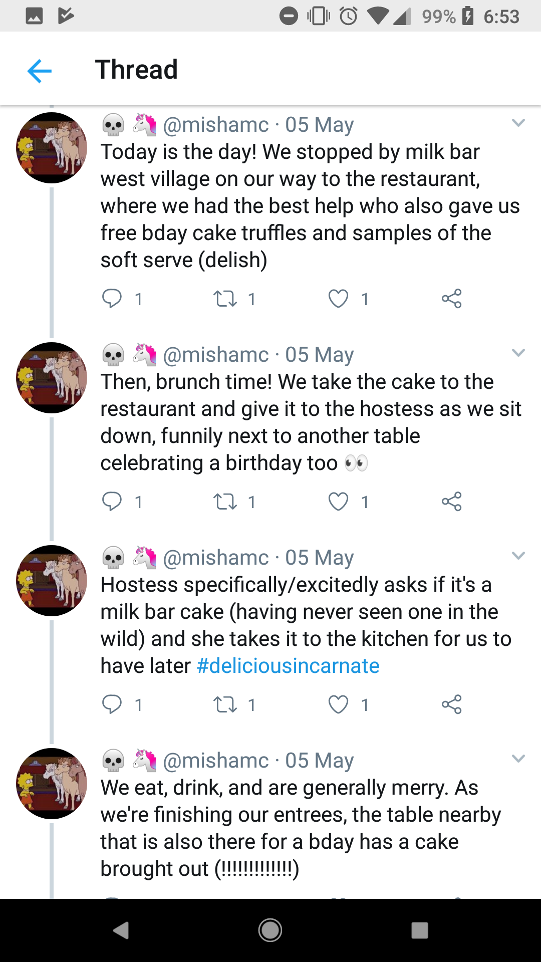 Jerks Act Like They Didn't Just Steal a Cake