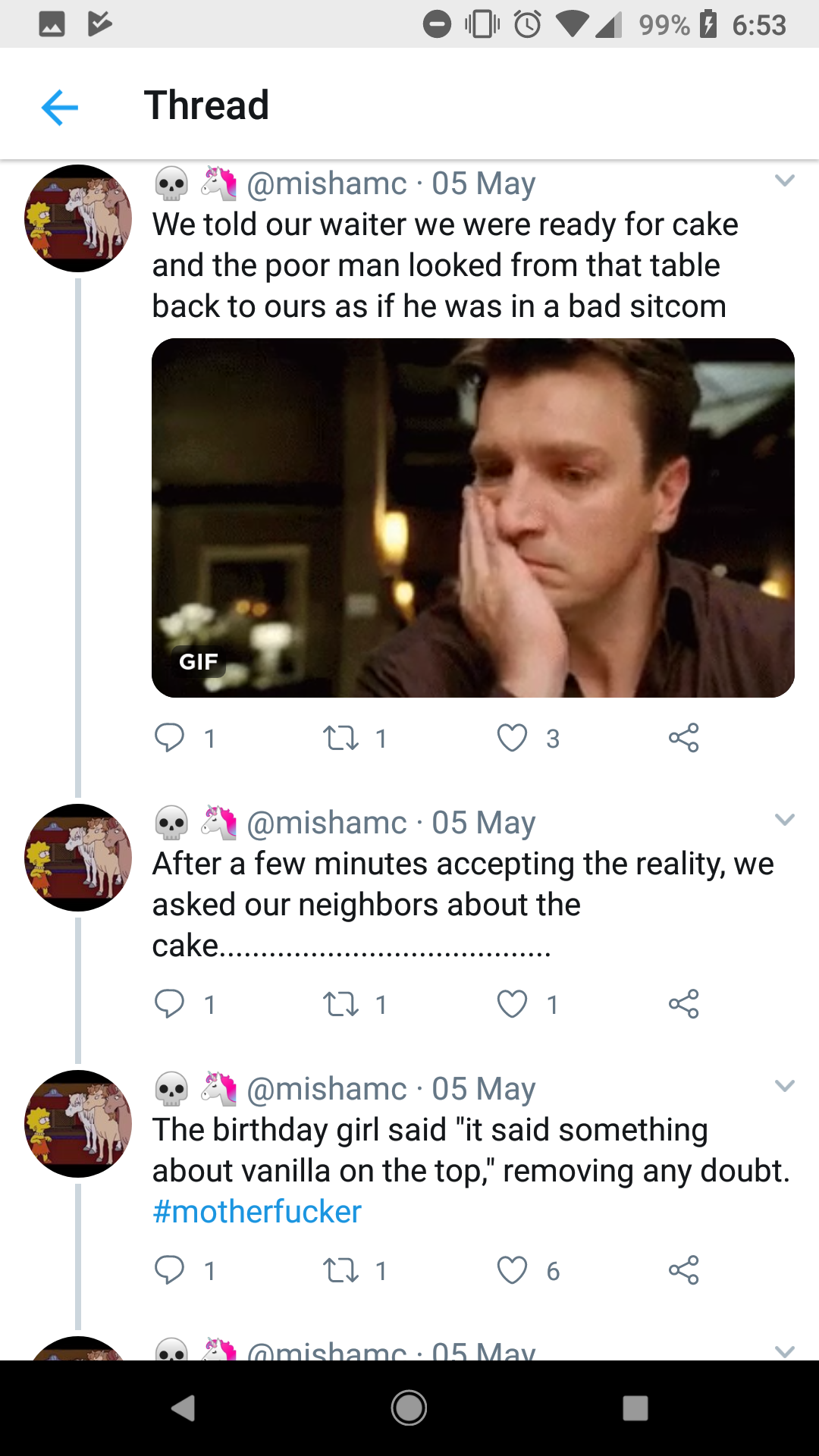 Jerks Act Like They Didn't Just Steal a Cake
