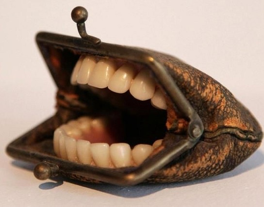 Things With Teeth That  Have No Business Having Teeth