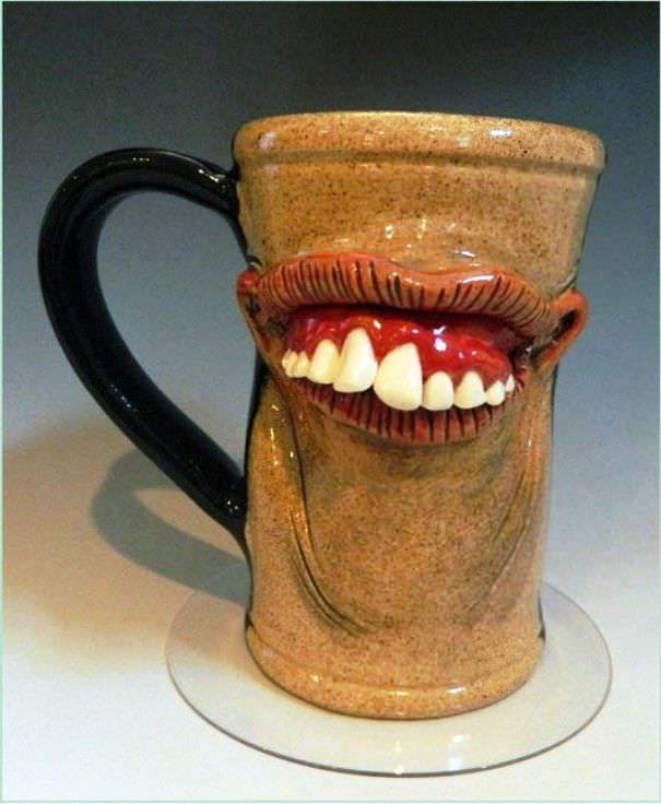 Things With Teeth That  Have No Business Having Teeth