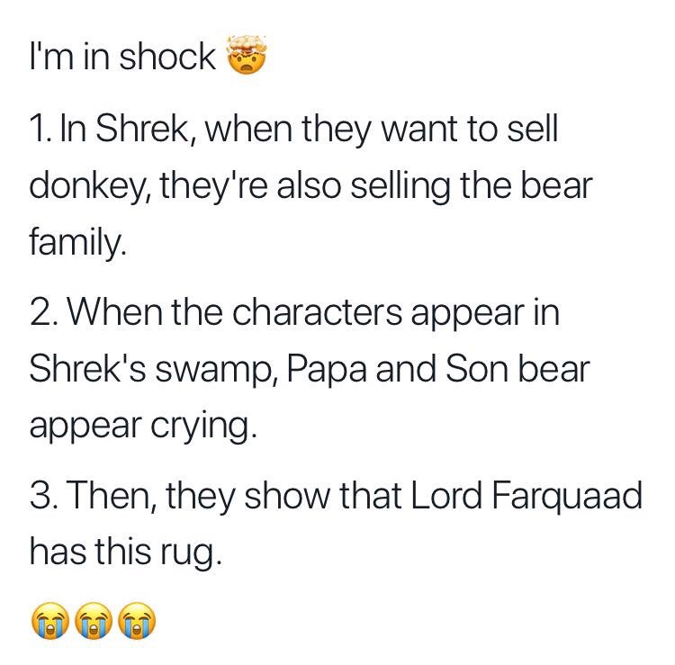 Shocking Reveal About The Shrek Will Leave You In Tears