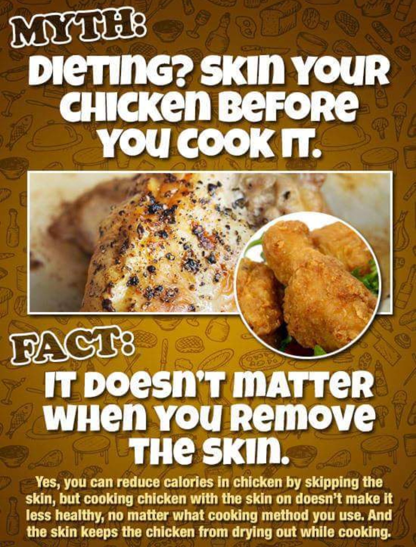 24 Food Facts And Myths That Will Satisfy Your hunger