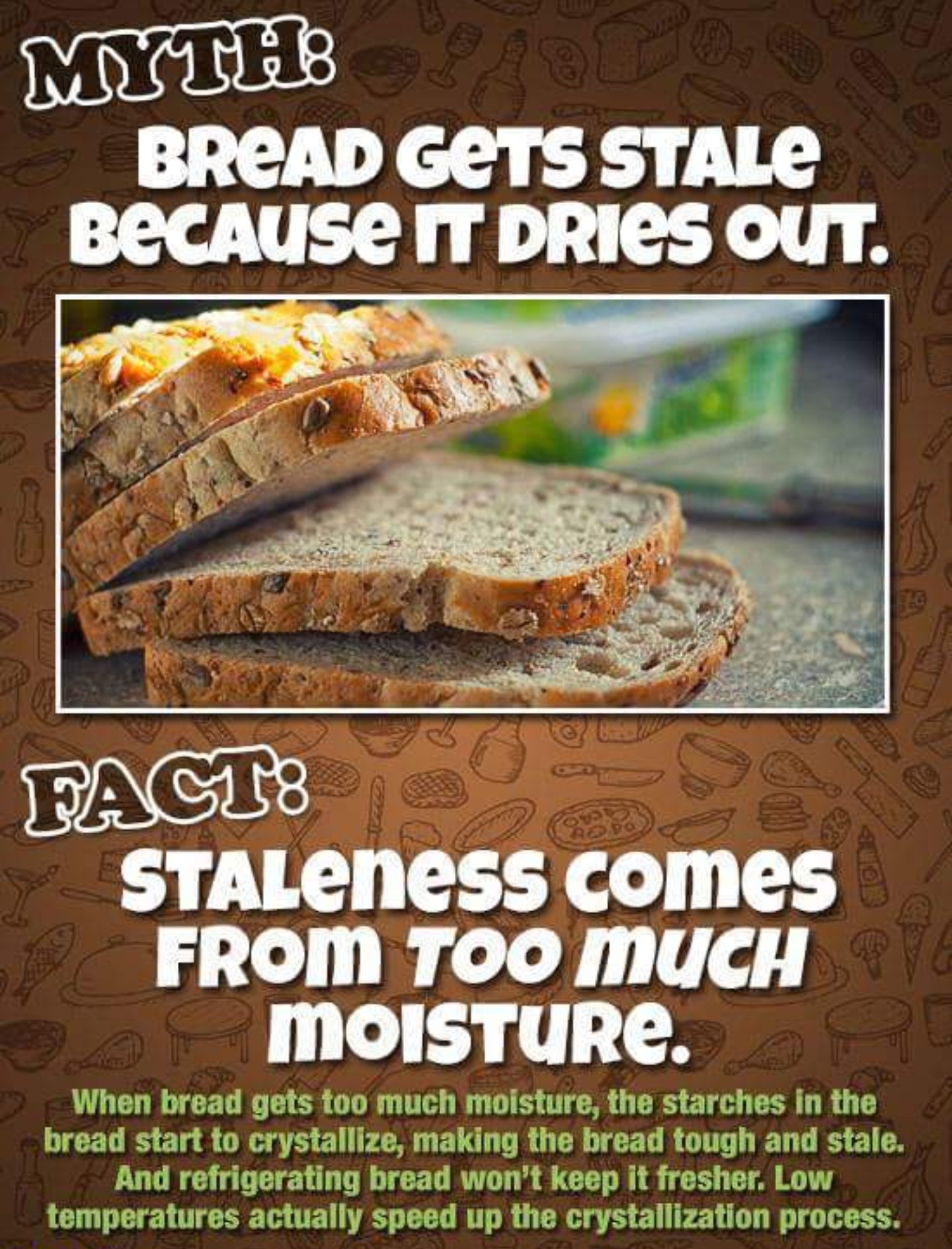 24 Food Facts And Myths That Will Satisfy Your hunger