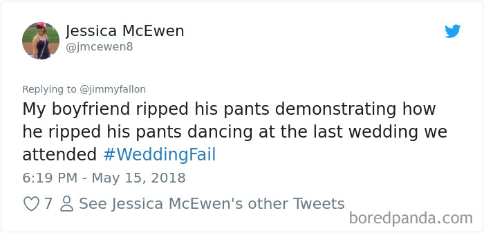 flat earth elon musk and notch - Jessica McEwen My boyfriend ripped his pants demonstrating how he ripped his pants dancing at the last wedding we attended Fail 7 8 See Jessica McEwen's other Tweets boredpanda.com