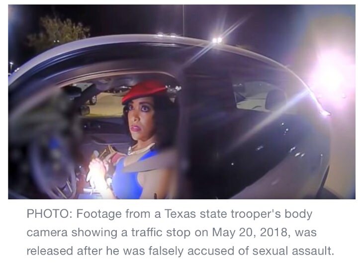 Dixon-Cole's attorney said in a statement Wednesday that the footage "directly conflicts" with his client's accusations and there's no "readily apparent evidence" of tampering. He apologized for "amplifying these claims." "Officer Daniel Hubbard seems to comport himself professionally during the duration of the traffic stop and arrest and -- without more -- should be cleared of any wrongdoing," Merritt said in the statement. " “It is deeply troubling when innocent parties are falsely accused and I am truly sorry for any trouble these claims may have caused Officer Hubbard and his family. I take full responsibility for amplifying these claims to the point of national concern." Merritt noted that his law firm "regularly receives hundreds of complaints of abuse from across the nation" and is "obligated to filter these messages thoroughly" before publicizing them. "It is our responsibility to call for swift, transparent and thorough investigation into any such accusation," he added. "Our calls for professionalism and adherence to protocol, however should not be misconstrued as a rush to judgment. To the contrary, our goal in presenting claims of misconduct is to arrive as quickly and as accurately as possible to the truth." Merritt thanked members of the community who called for transparency and justice in the wake of his client's claims. "However, in this matter it seems your righteous vigilance was abused," he said. Dixon-Cole could not be reached for comment Thursday.