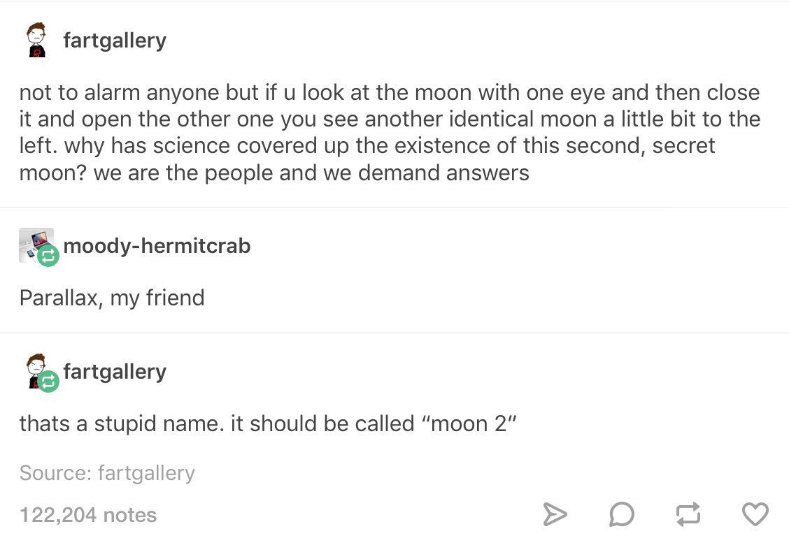 memes - polynomial rational algebraic transcendental functions - fartgallery not to alarm anyone but if u look at the moon with one eye and then close it and open the other one you see another identical moon a little bit to the left. why has science cover