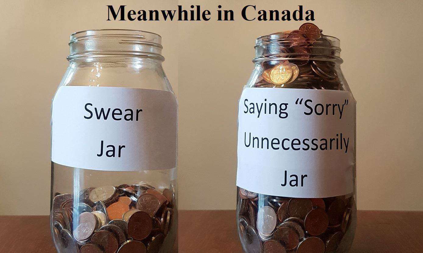 21 Funny Images So Canadian They're Sorry For Bothering You