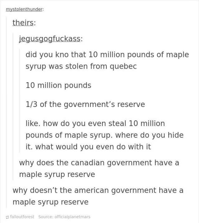 21 Funny Images So Canadian They're Sorry For Bothering You