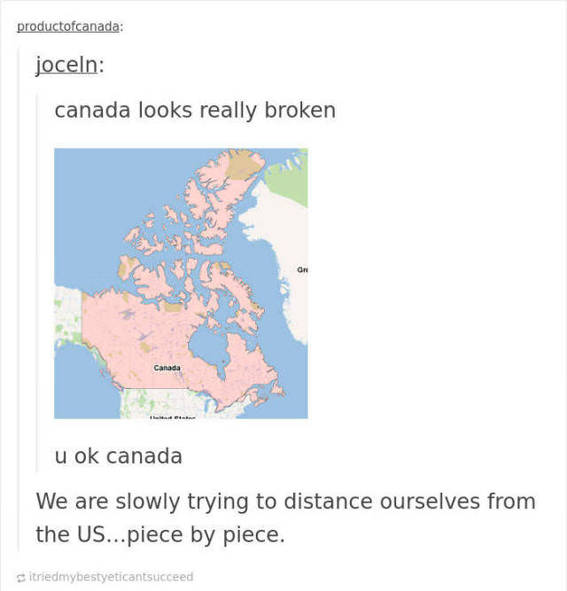 21 Funny Images So Canadian They're Sorry For Bothering You