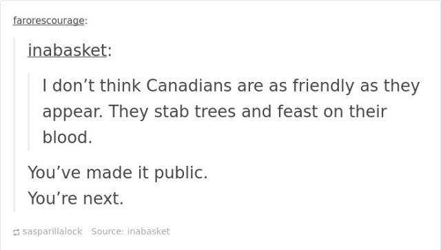 21 Funny Images So Canadian They're Sorry For Bothering You