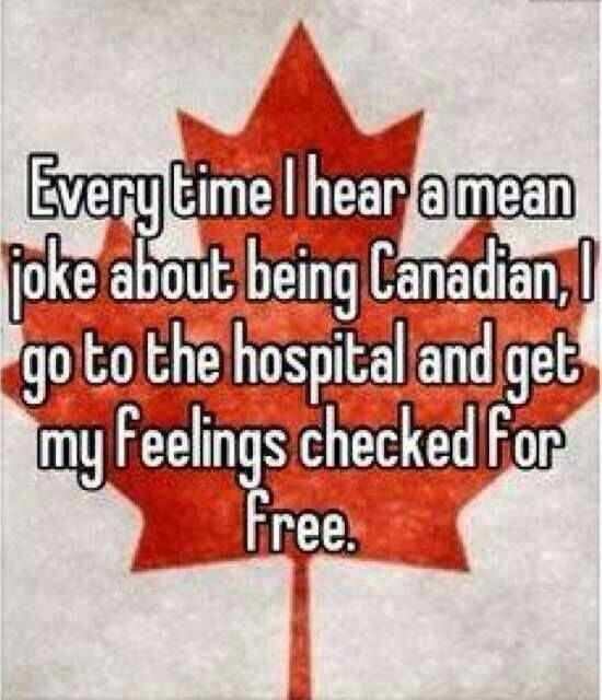 21 Funny Images So Canadian They're Sorry For Bothering You