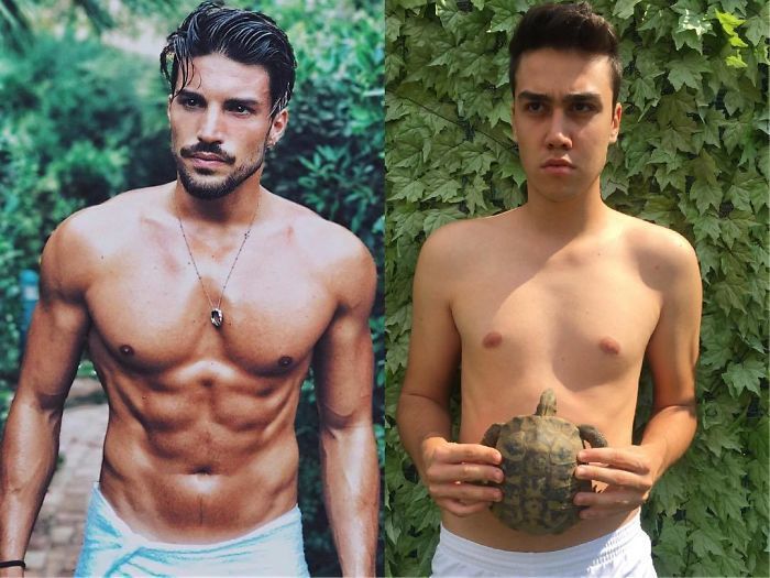 troll mariano di vaio shirtless