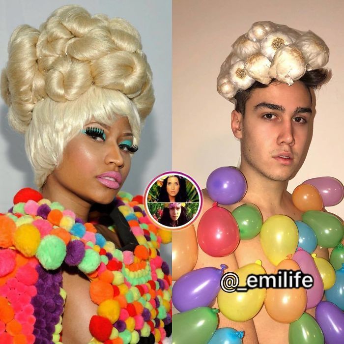 troll nicki minaj wigs -