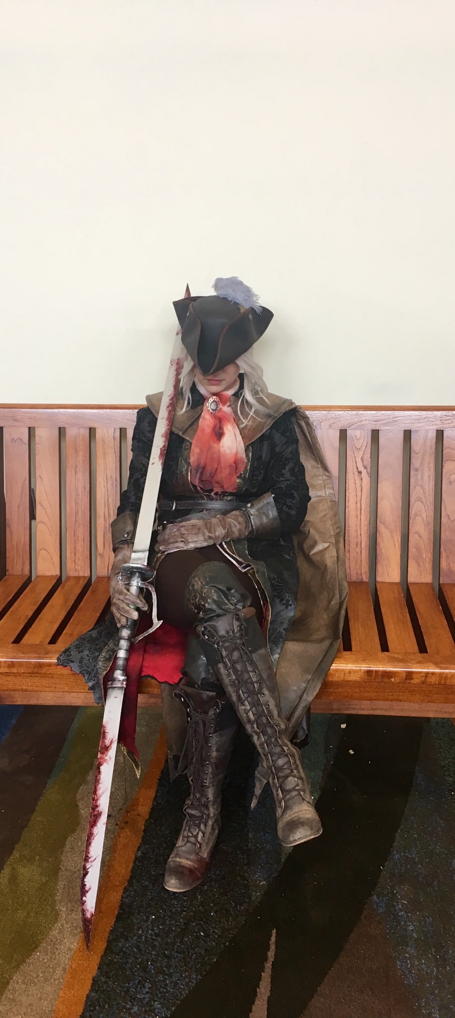 lady maria of the astral clocktower cosplay