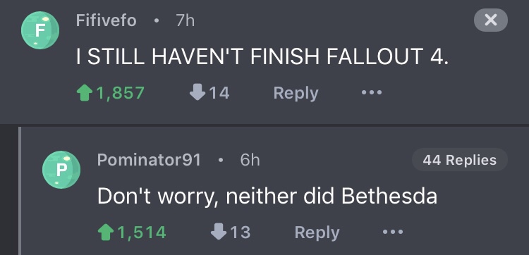 hello police i d like to report a murder - Fifivefo Zh I Still Haven'T Finish Fallout 4. $1,857 14 ... Pominator91 6h 44 Replies Don't worry, neither did Bethesda 11,514 13 ...