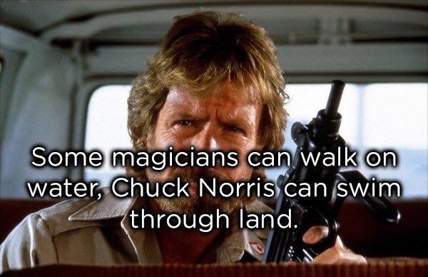 18 Vintage Chuck Norris Jokes That Will Remind You Of Your Childhood