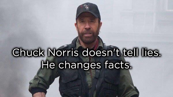 18 Vintage Chuck Norris Jokes That Will Remind You Of Your Childhood