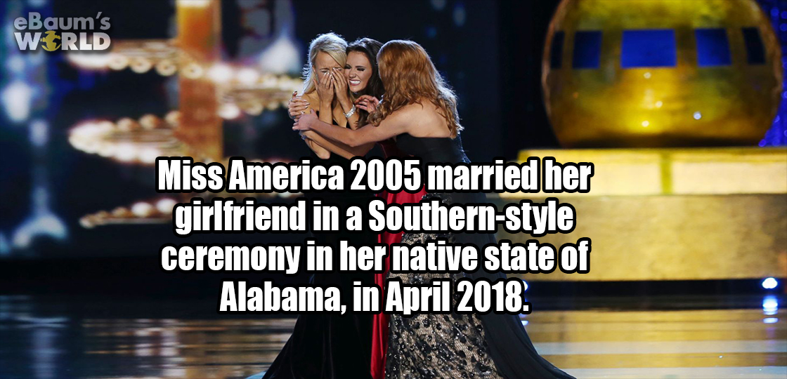 friendship - eBaum's World Miss America 2005 married her girlfriend in a Southernstyle ceremony in her native state of Alabama, in .
