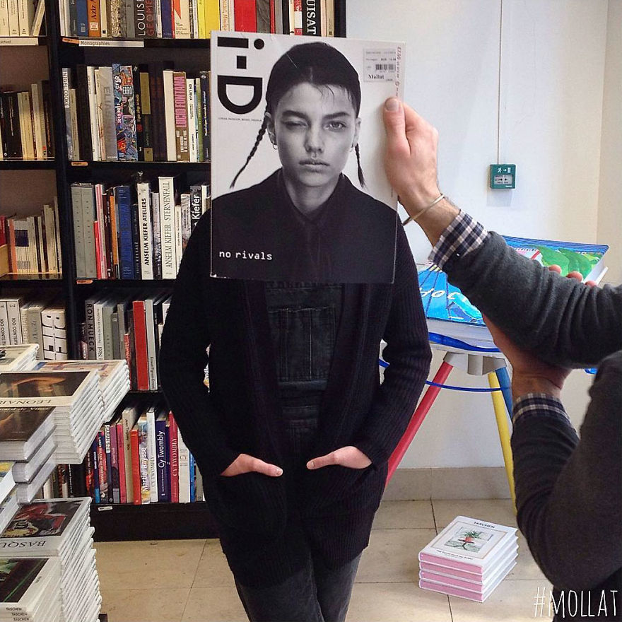 Bookstore That Combines Book Covers With Reality Is At It Again