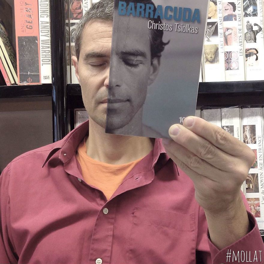 Bookstore That Combines Book Covers With Reality Is At It Again