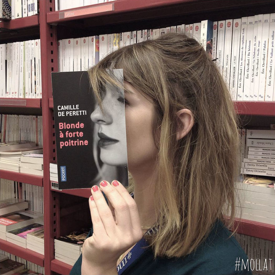 Bookstore That Combines Book Covers With Reality Is At It Again