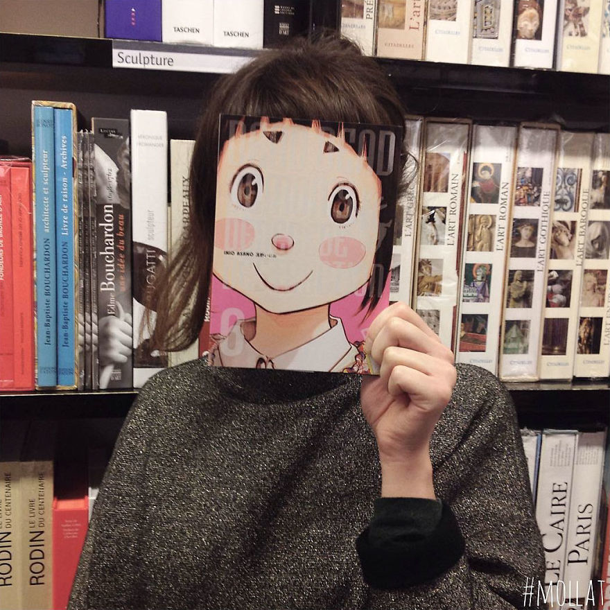 Bookstore That Combines Book Covers With Reality Is At It Again