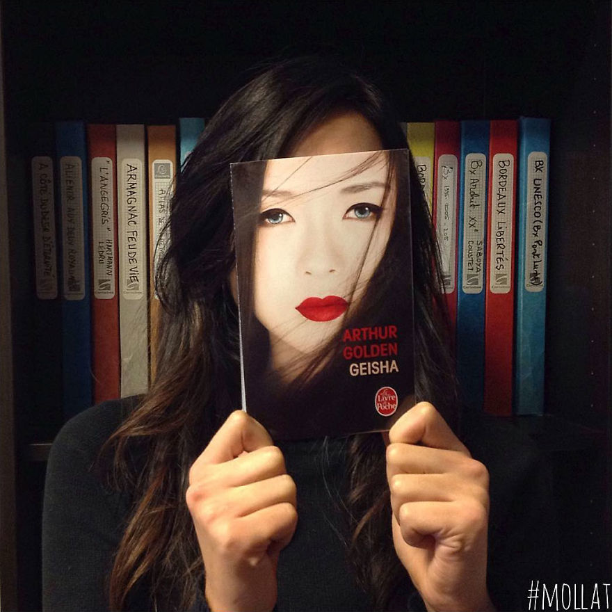 Bookstore That Combines Book Covers With Reality Is At It Again