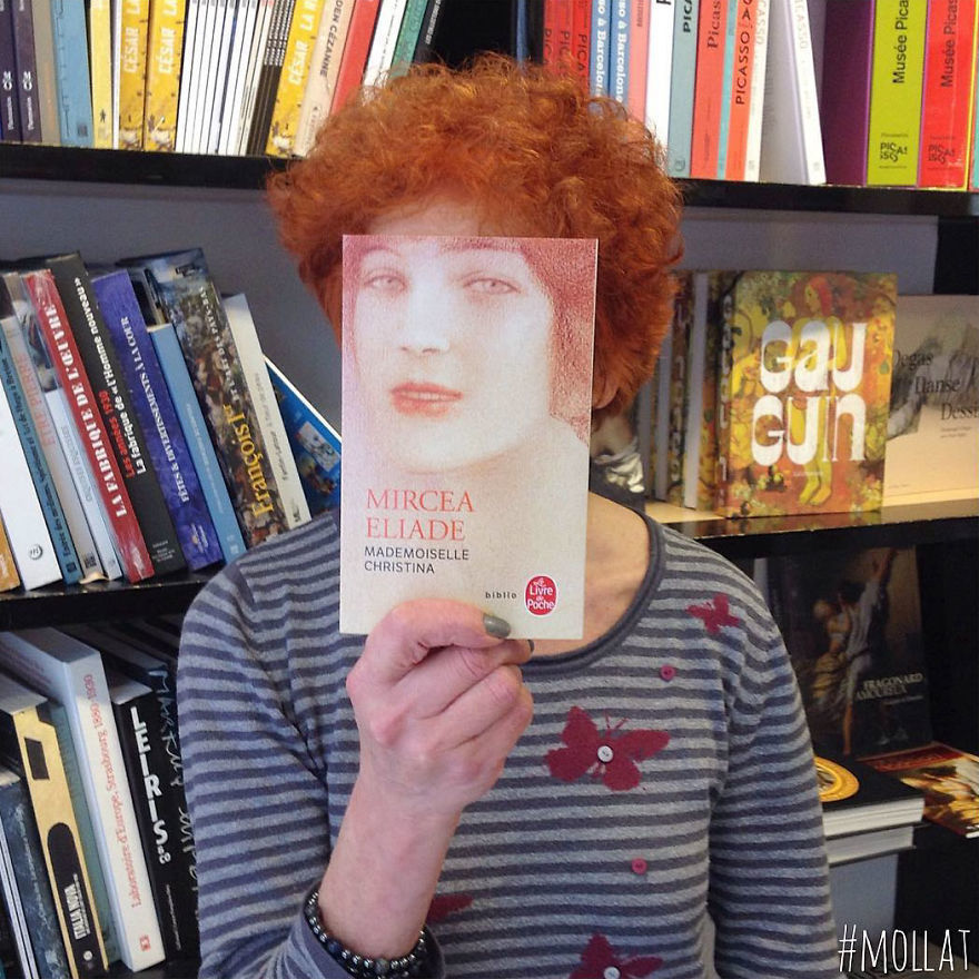 Bookstore That Combines Book Covers With Reality Is At It Again