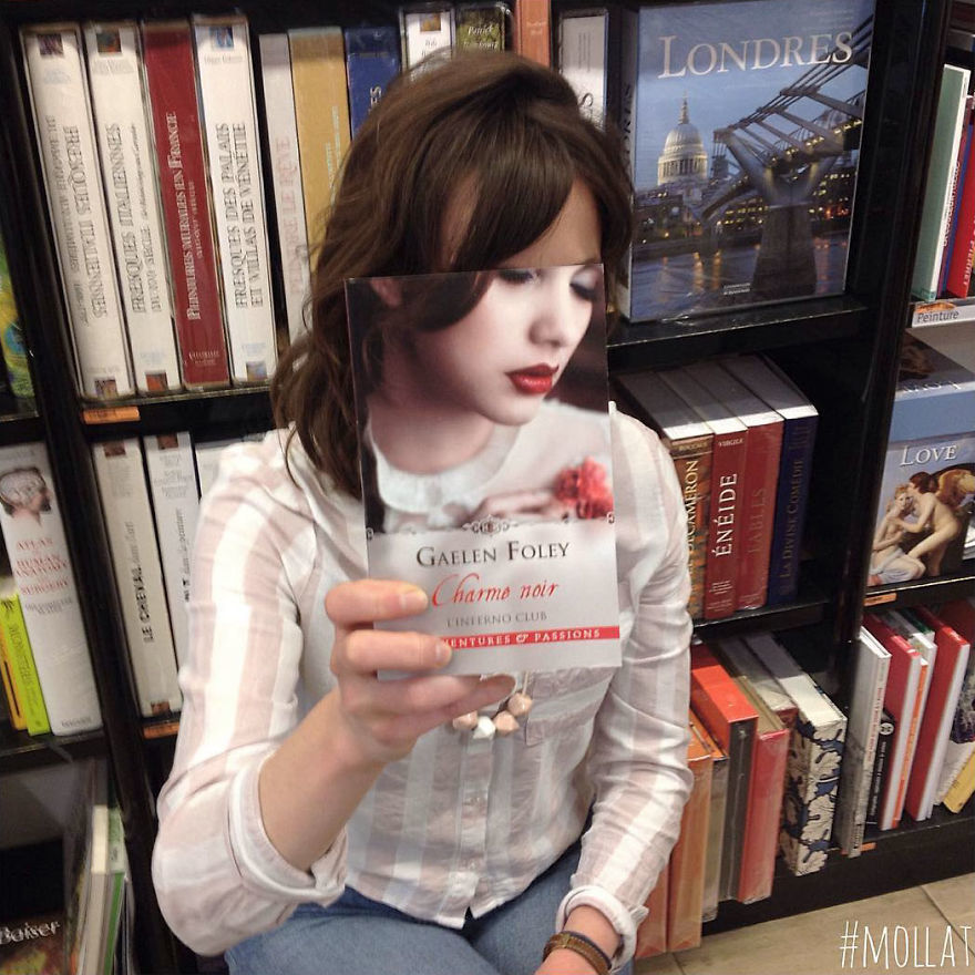 Bookstore That Combines Book Covers With Reality Is At It Again