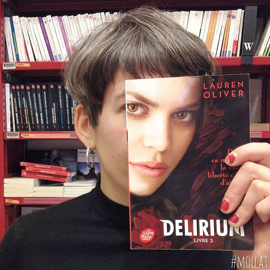 Bookstore That Combines Book Covers With Reality Is At It Again