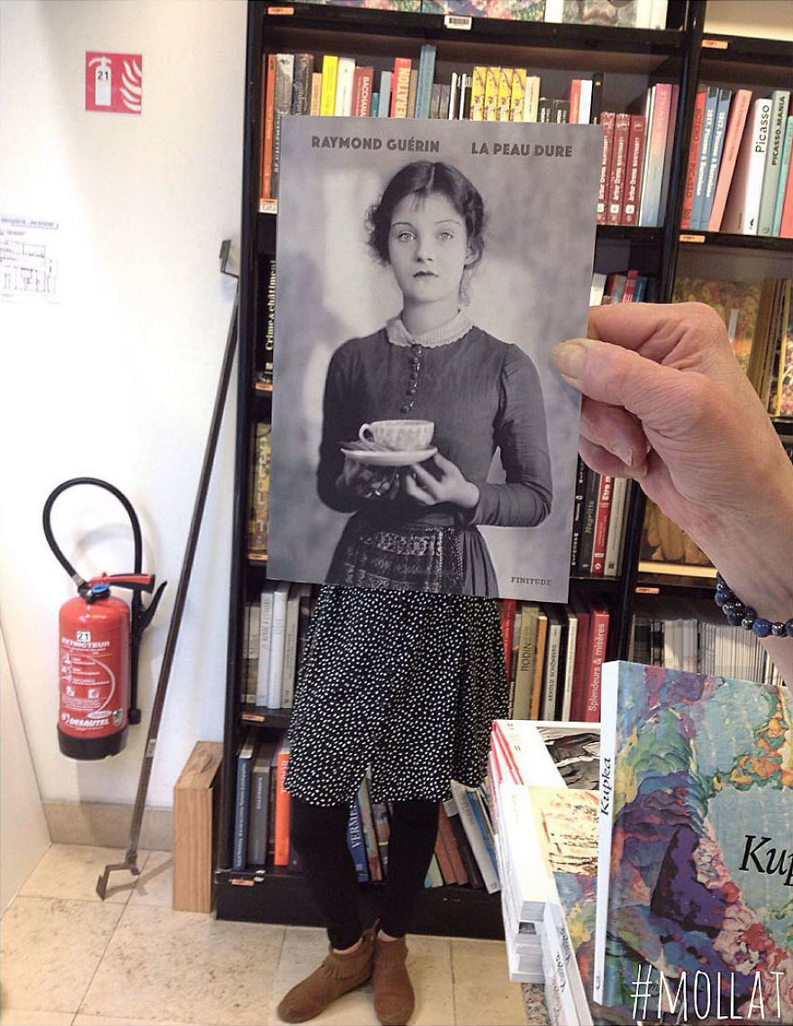 Bookstore That Combines Book Covers With Reality Is At It Again