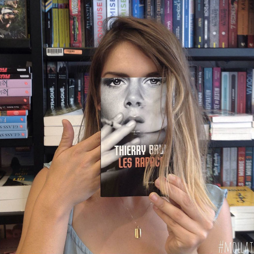 Bookstore That Combines Book Covers With Reality Is At It Again