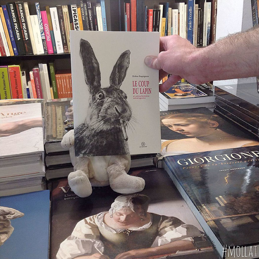 Bookstore That Combines Book Covers With Reality Is At It Again