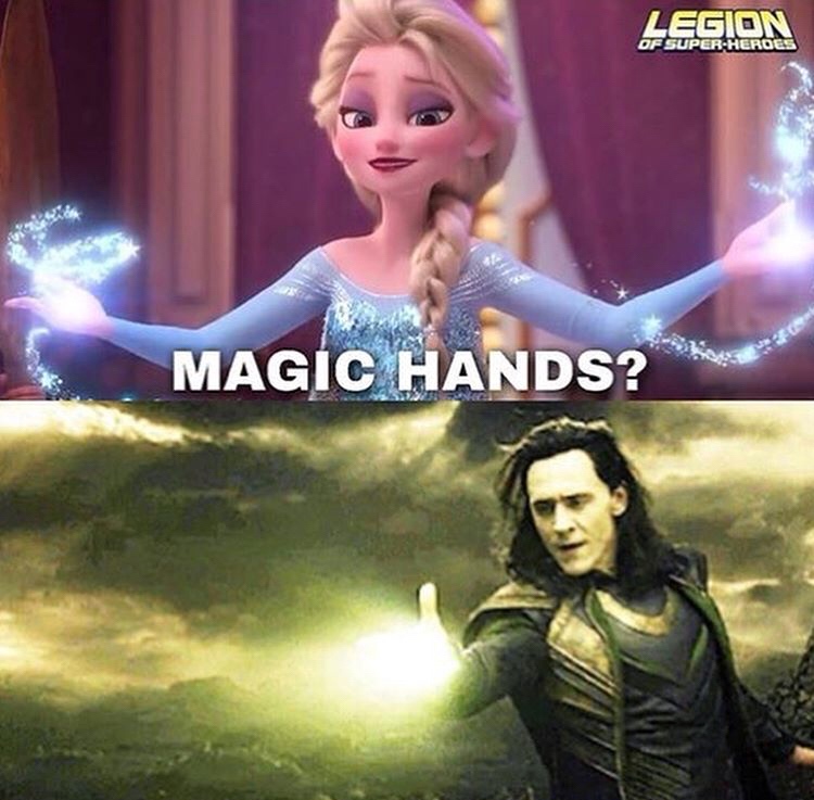 Hilarious Proof That Loki Is A... Disney Princess