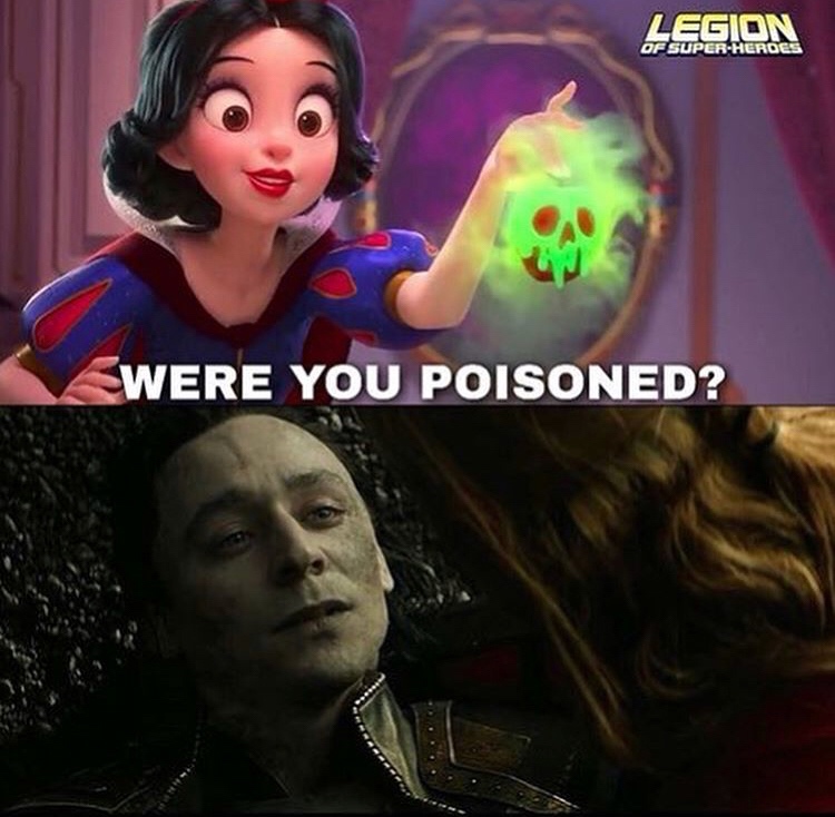 Hilarious Proof That Loki Is A... Disney Princess