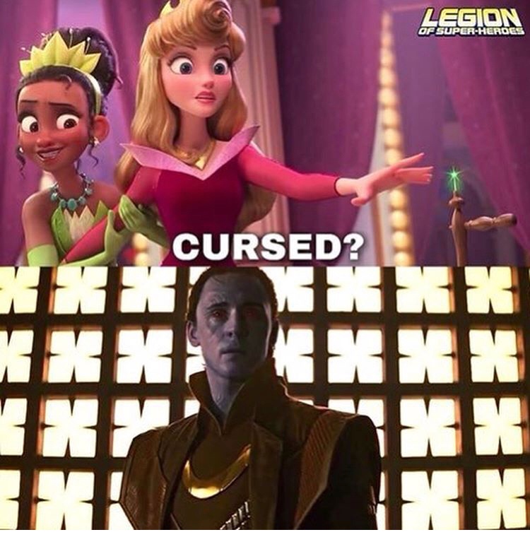 Hilarious Proof That Loki Is A... Disney Princess