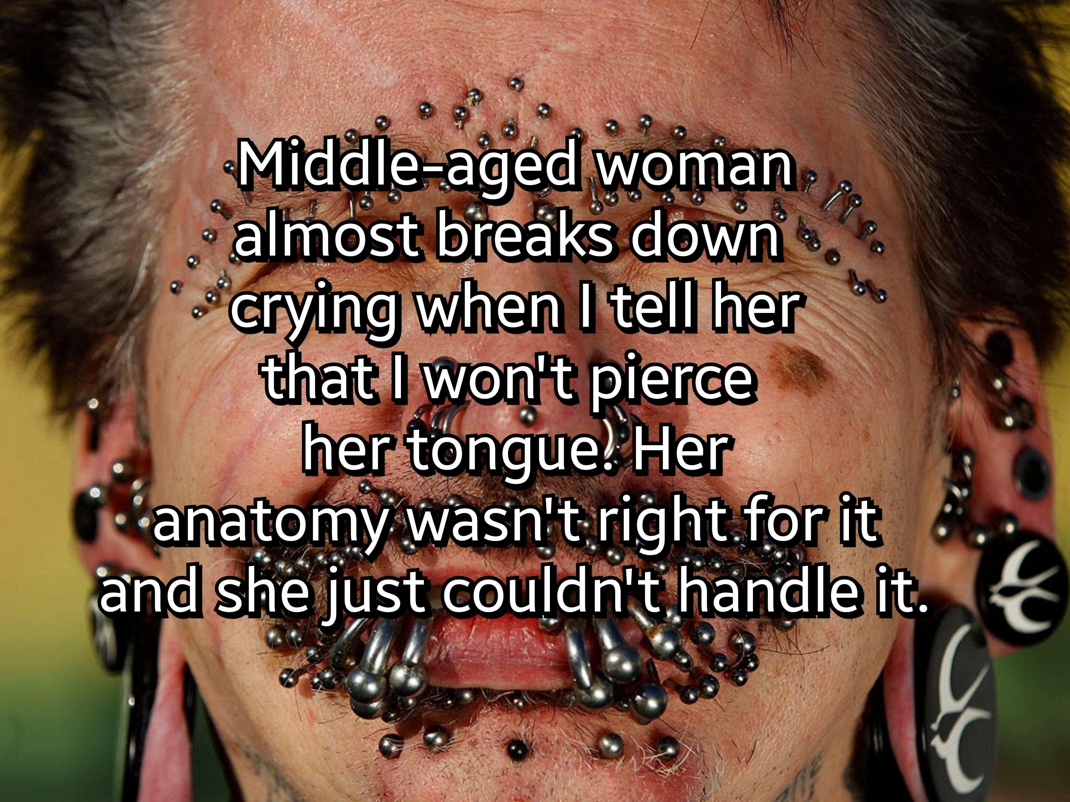 13 Stories From The Piercing Parlor That Will Make You Go WTF