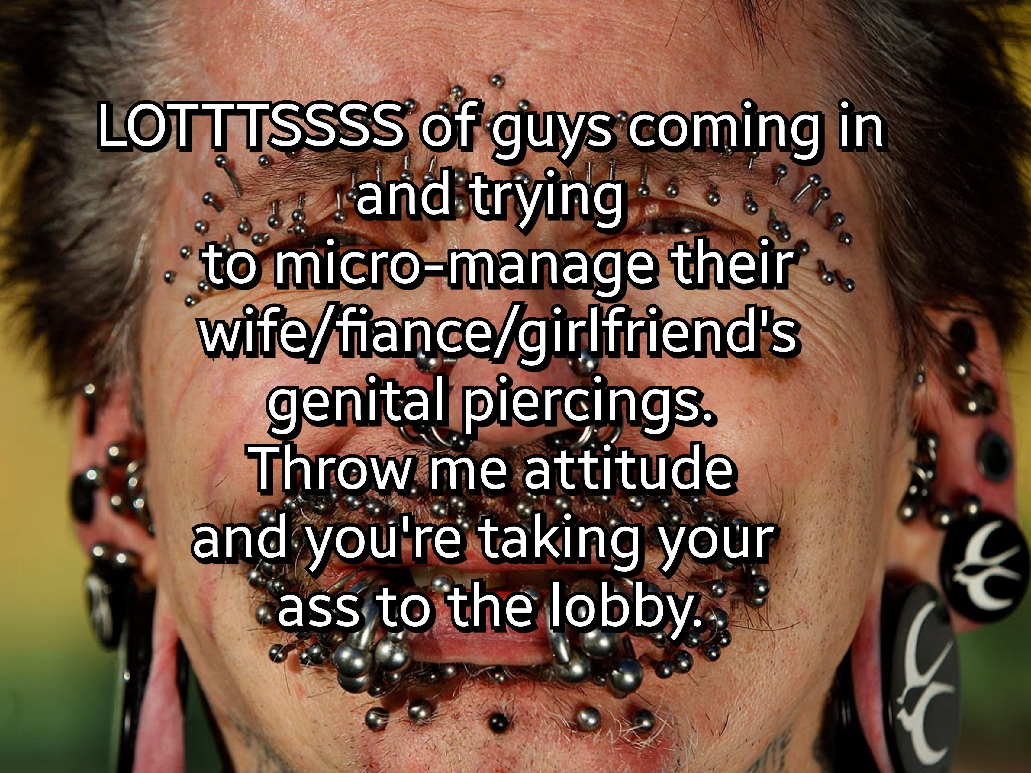 13 Stories From The Piercing Parlor That Will Make You Go WTF