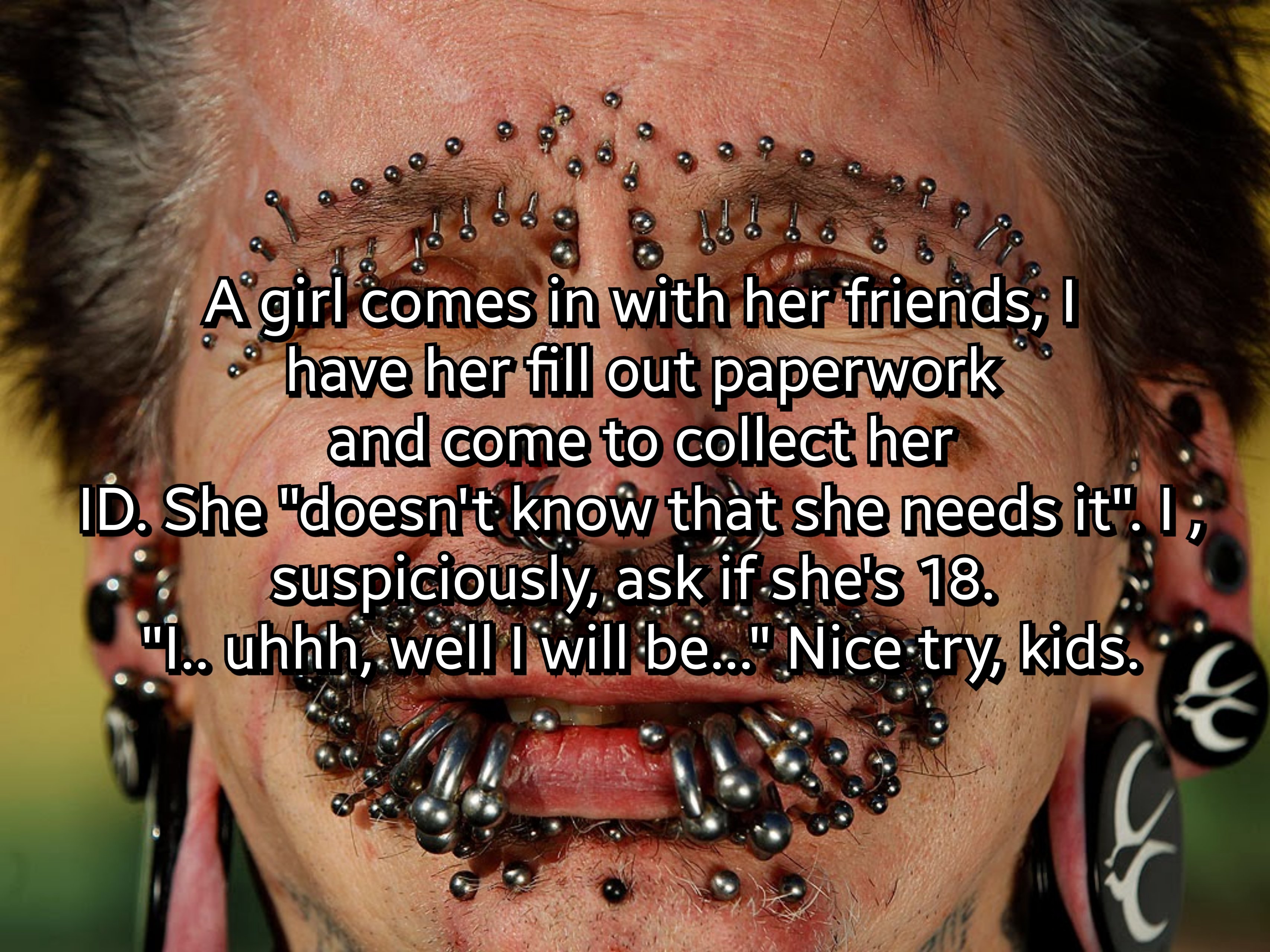 13 Stories From The Piercing Parlor That Will Make You Go WTF